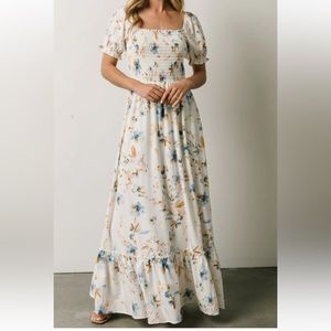 Baltic Born Capri Smocked Maxi Dress